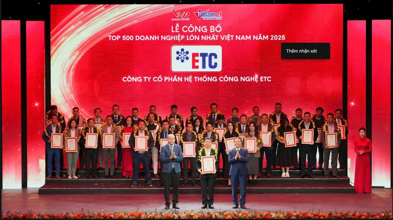 CTCP Hệ thống Công nghệ ETC và năng lực “nghĩ lớn, làm lớn” tại các công trình trọng điểm quốc gia